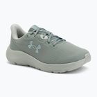 Women's running shoes Under Armour Charged Pursuit 4 silica green/silica green/metallic silica