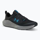 Men's training shoes Under Armour Commit 4 anthracite/steel/ether blue