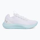 Women's training shoes Under Armour Dynamic 2 white/stream/metallic silver