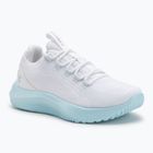 Women's training shoes Under Armour Dynamic 2 white/stream/metallic silver