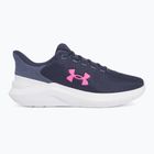 Women's running shoes Under Armour Phade RN 3 downpour gray/downpour gray/aero pink