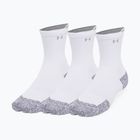 Socks Under Armour Velociti Run Cushion 3 pairs white/white/reflective