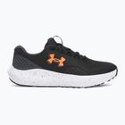 Men's running shoes Under Armour Charged Surge 4 black/anthracite/ares red