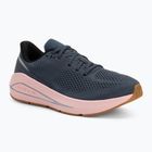 Women's running shoes Under Armour Sonic 7 downpour gray/prime pink/black