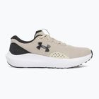 Men's running shoes Under Armour Charged Surge 4 khaki base/summit white/castlerock
