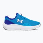 Under Armour Charged Surge 4 electric blue/royal/white men's running shoes