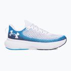 Under Armour Infinite white/electric blue/white men's running shoes