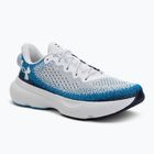 Under Armour Infinite white/electric blue/white men's running shoes