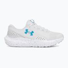 Women's running shoes Under Armour Charged Surge 4 distant gray/halo gray/ether blue