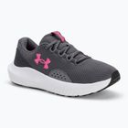 Women's running shoes Under Armour Charged Surge 4 castlerock/anthracite/aero pink