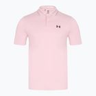 Men's polo shirt Under Armour Matchplay Polo prime pink/midnight navy