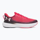 Men's running shoes Under Armour Infinite racer red/castlerock/white