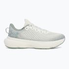 Women's running shoes Under Armour Infinite white quartz/silica green/metallic silica