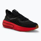 Men's shoes Under Armour Phantom 4 black/lava red/metallic silver