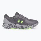 Men's running shoes Under Armour Charged Bandit Trail 3 castlerock/steel/hyper green