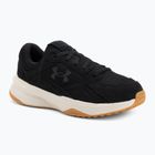 Men's training shoes Under Armour Edge Suede black/stone/black