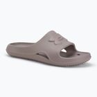 Men's slides Under Armour Locker V Slide gray dawn/gray dawn/gray dawn