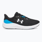 Under Armour Charged Pursuit 4 black/electric blue/white men's running shoes