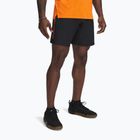 Men's training shorts Under Armour Woven Wordmark black