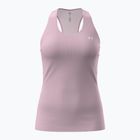 Women's training T-shirt Under Armour HeatGear Armour Racer Prime Pink/White