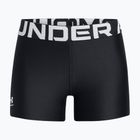 Children's training shorts Under Armour HeatGear black/white