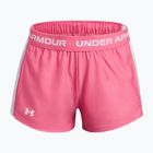 Children's shorts Under Armour Tech Play Up pink