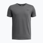 Children's T-shirt Under Armour Sportstyle Left Chest pitch gray/black