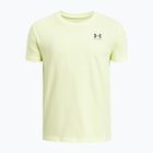 Children's T-shirt Under Armour Sportstyle Left Chest yellow