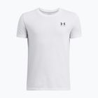 Children's T-shirt Under Armour Sportstyle Left Chest white
