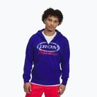 Men's sweatshirt Under Armour Project Rock Icon Fleece FZ royal/black/black