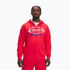 Men's sweatshirt Under Armour Project Rock Icon Fleece FZ lava red