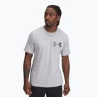 Men's T-shirt Under Armour LC Fly In Logo mod gray/black