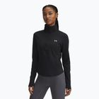 Women's longsleeve Under Armour Motion 1/2 Zip black/white