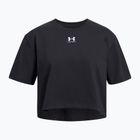 Children's T-shirt Under Armour Rival black