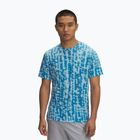 Men's running T-shirt Under Armour Launch Printed stream/reflective