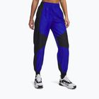 Women's training trousers Under Armour Project Rock Woven Bottom black