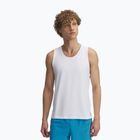 Men's running tank top Under Armour Launch Elite Singlet white/reflective