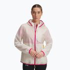 Women's running jacket Under Armour Trail Run stone