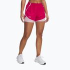 Women's running shorts Under Armour Fly By 2in1 shaded fuchsia / prime pink / reflective