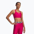 Sports bra Under Armour HeatGear Armour High shaded fuchsia