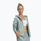 Under Armour Rival Tricot silica green/hydro green women's tracksuit