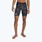 Men's shorts Under Armour Curry HeatGear Printed black / castlerock / white