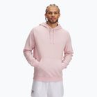 Men's sweatshirt Under Armour Rival Fleece Hoodie prime pink/white
