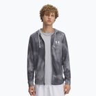 Men's sweatshirt Under Armour Rival Terry Printed FZ castlerock/onyx white