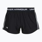 Children's shorts Under Armour Tech Play Up black/white