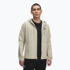 Training jacket Under Armour Vibe Woven khaki base/black
