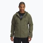 Training jacket Under Armour Vibe Woven marine od green/black