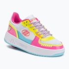 Heelys Rezerve FN children's shoes white/neon pink/aqua/neon yellow