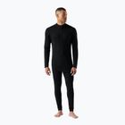 Men's thermal suit Smartwool Classic Thermal Merino Base Layer One Piece black