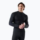 Men's thermal sweatshirt Smartwool Intraknit Thermal Merino Base Layer 1/4 Zip charcoal/nightfall blue